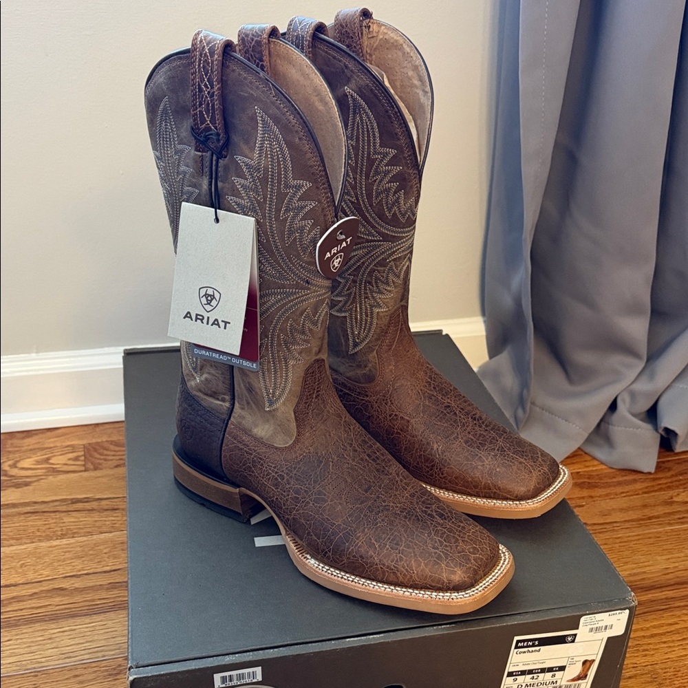 Ariat Men's Distressed Brown Western Boots